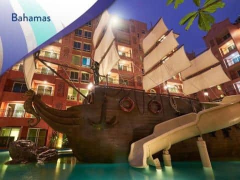 Seven Seas A524 Studio by Alula Pattaya Seven Seas A524 Studio by Alula Pattaya