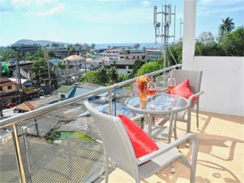 Studio Apartment with Sea View
