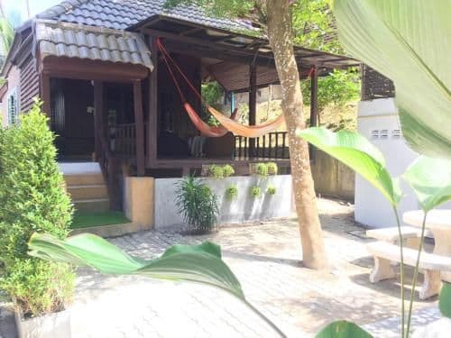 Bungalow with Garden View