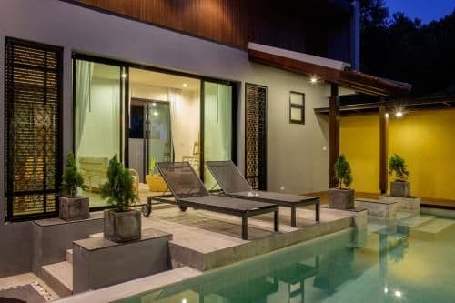 Two-Bedroom Villa