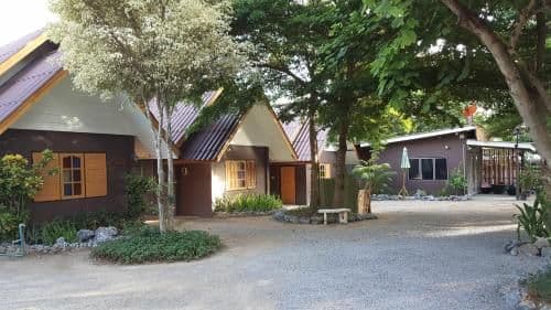 Bungalow with Garden View