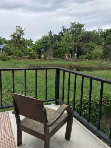Bungalow with Garden View