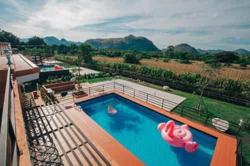 Tuscany Private Pool Villa With Panorama View (2 BRs ) Tuscany Private Pool Villa With Panorama View (2 BRs )