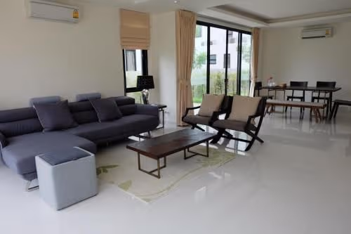 Four-Bedroom Apartment