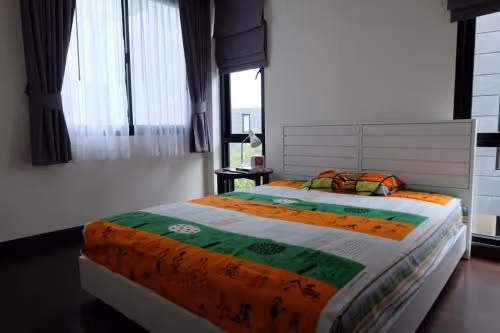 Four-Bedroom Apartment