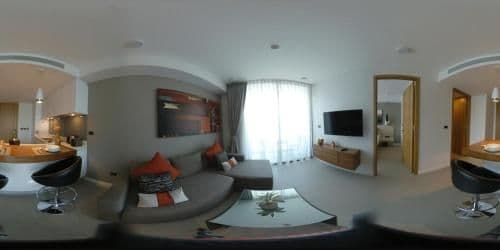 One-Bedroom Apartment