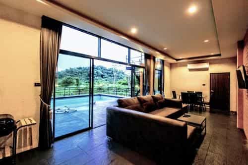 Modern Italian Private Pool Villa With Panorama View (3 BRs) Modern Italian Private Pool Villa With Panorama View (3 BRs)