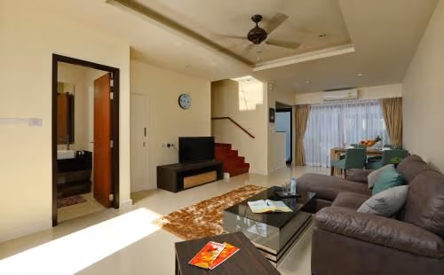 Three-Bedroom House