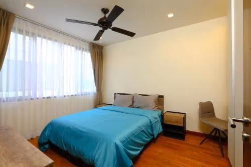 Three-Bedroom House
