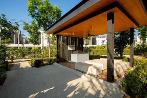 Three-Bedroom House