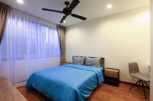 Three-Bedroom House