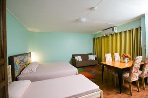 Triple Room with Terrace