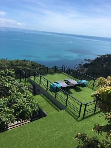 Villa with Sea View