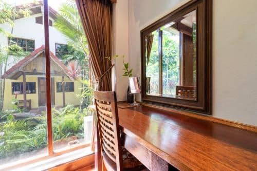 Quadruple Room with Garden View