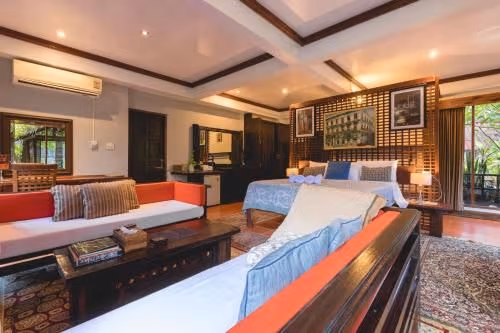 Quadruple Room with Garden View