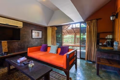 Quadruple Room with Mountain View