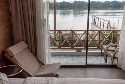Deluxe Double Room - Lower Floor with River View
