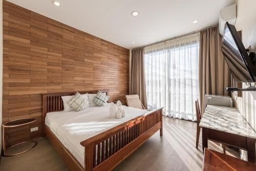 Deluxe Double Room - Lower Floor with River View