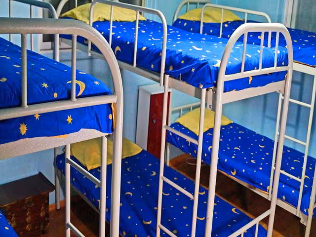 Bed in dormitory CAPACITY 8