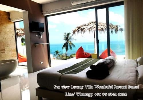 Villa with Sea View