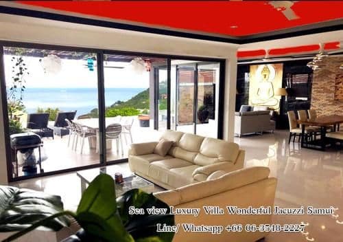 Villa with Sea View