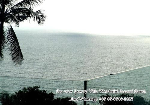 Sea view Luxury villa wonderful Jacuzzi Samui4