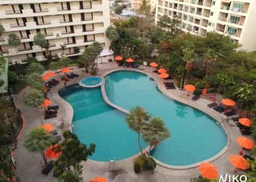 Room for rent Pattaya Wongamat Privacy Condo Room for rent Pattaya Wongamat Privacy Condo