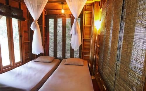 Standard Twin Room with Garden View