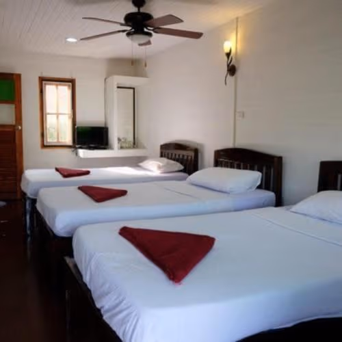 Triple Room with View