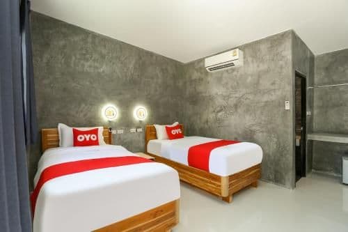 Deluxe Twin Room
