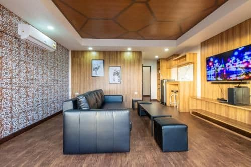 Three-Bedroom Apartment