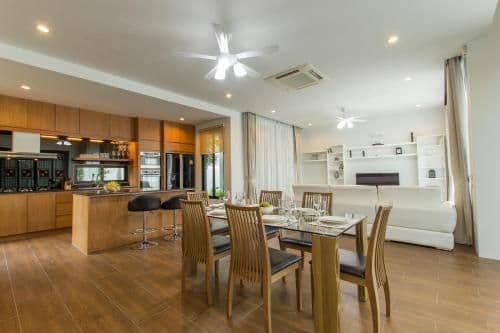 Three-Bedroom Villa
