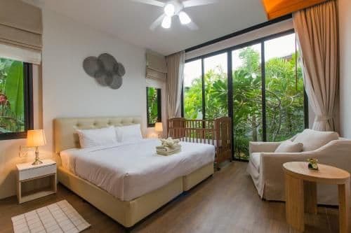 Three-Bedroom Villa