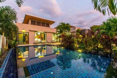 Three-Bedroom Villa