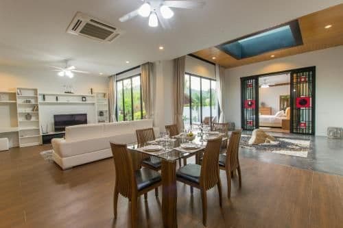 Three-Bedroom Villa
