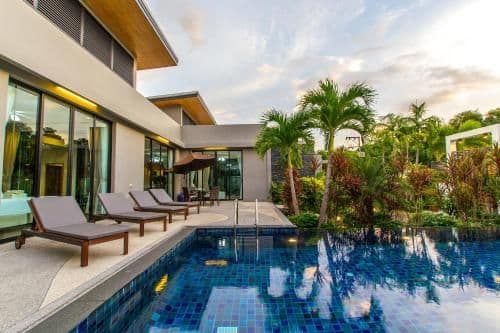 Three-Bedroom Villa