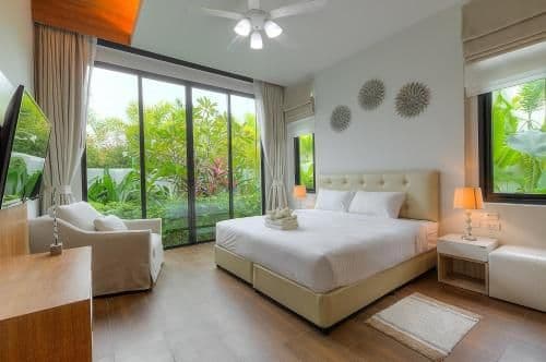 Three-Bedroom Villa