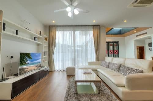 Three-Bedroom Villa