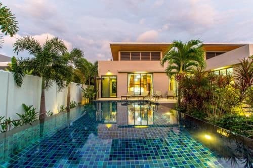 Three-Bedroom Villa
