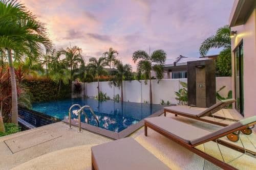 Three-Bedroom Villa