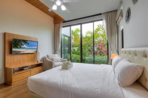 Three-Bedroom Villa