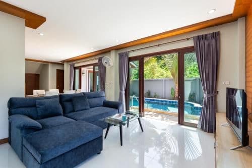 Three-Bedroom Villa