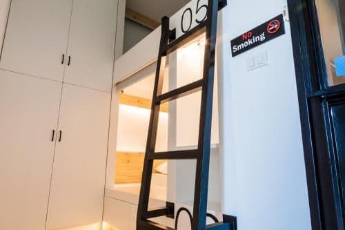 Bunk Bed in Mixed Dormitory Room
