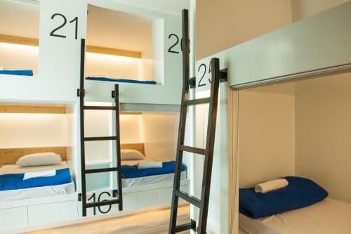 Bunk Bed in Mixed Dormitory Room