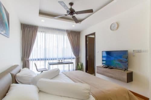 Three-Bedroom Apartment