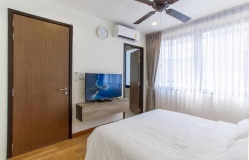 Three-Bedroom Apartment