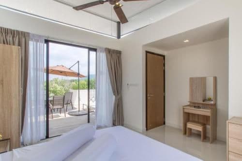 Three-Bedroom Apartment