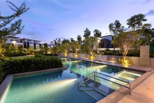 Three-Bedroom Apartment