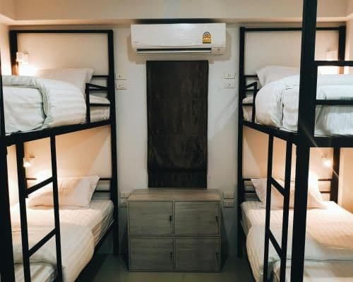 Bed in 6-Bed Mixed Dormitory Room