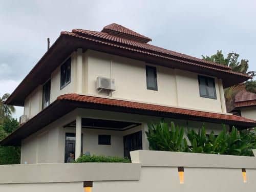 3 Bed Villa Beach Front Resort TG21 3 Bed Villa Beach Front Resort TG21